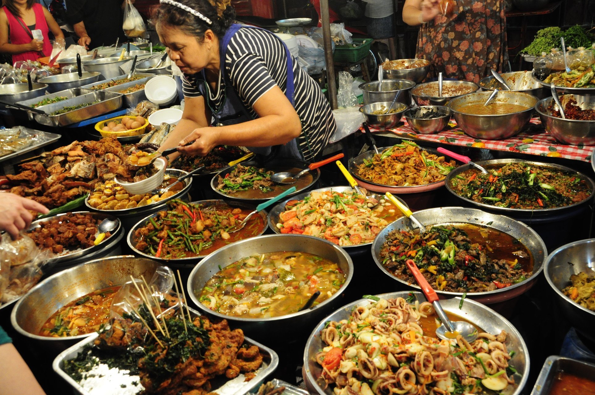 Eating in Chiang Mai image