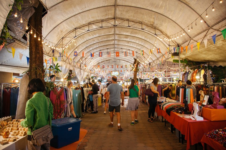 Shopping in Chiang Mai image