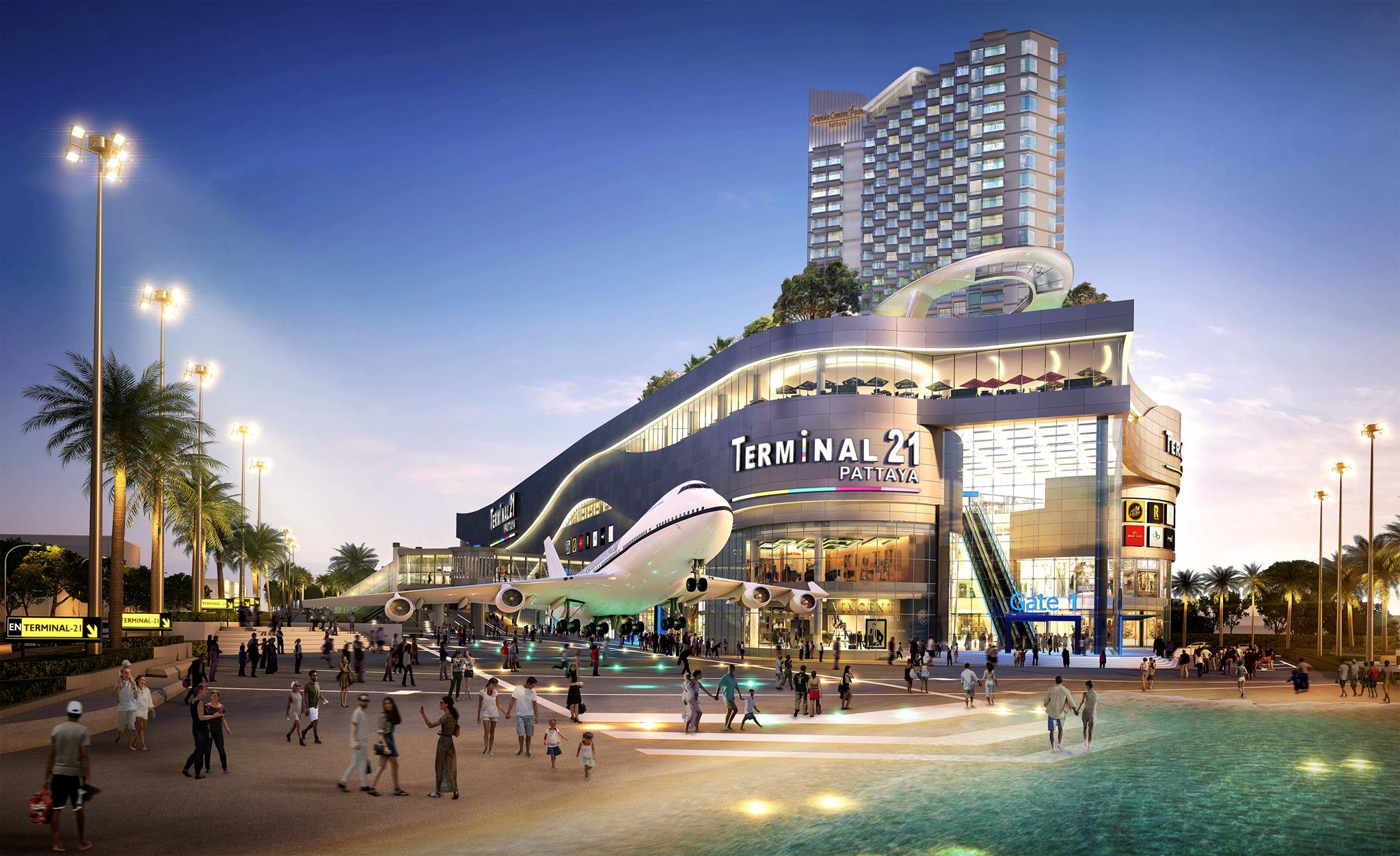 Shopping in Pattaya image